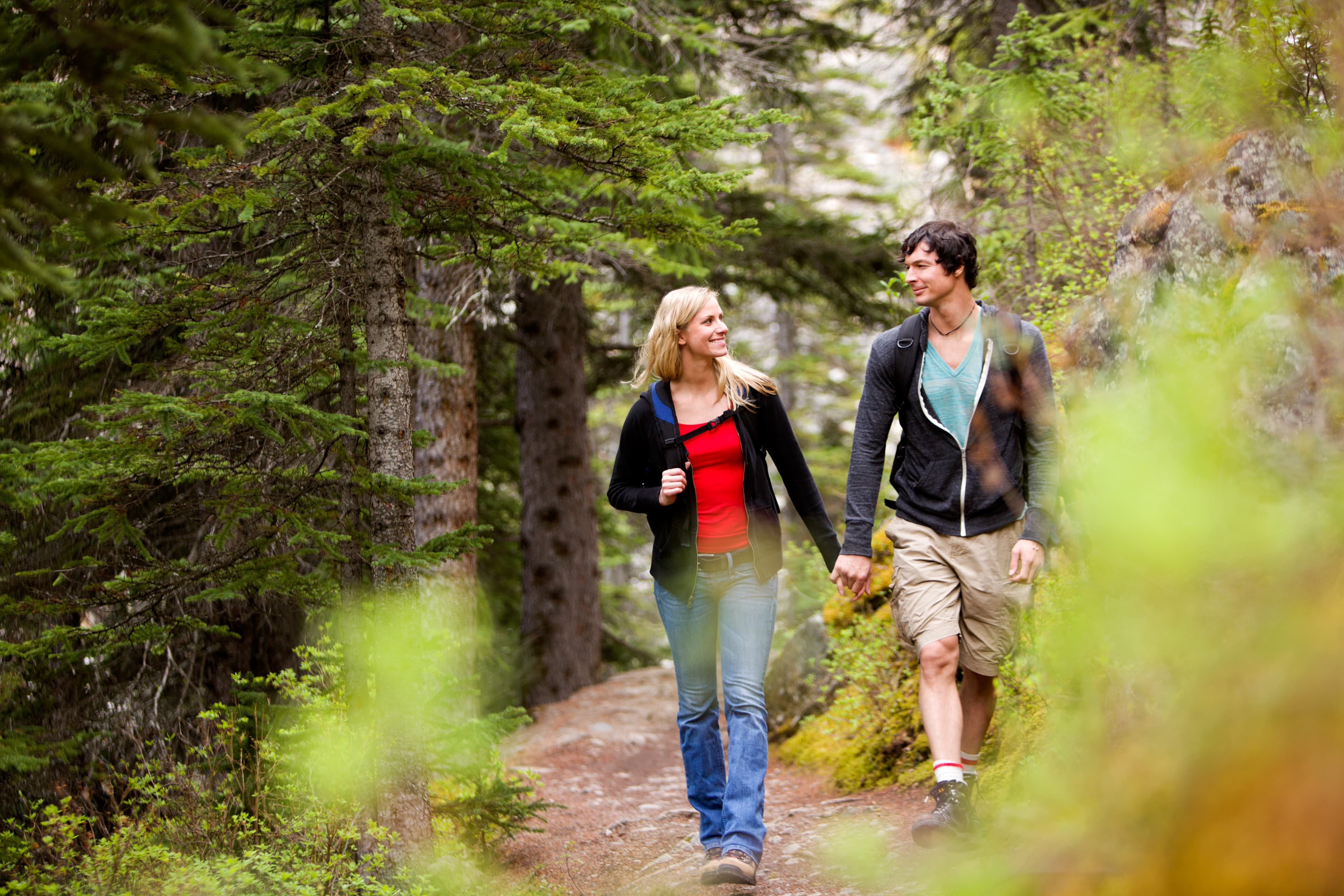 Wandern im Sommer rund um Hafling