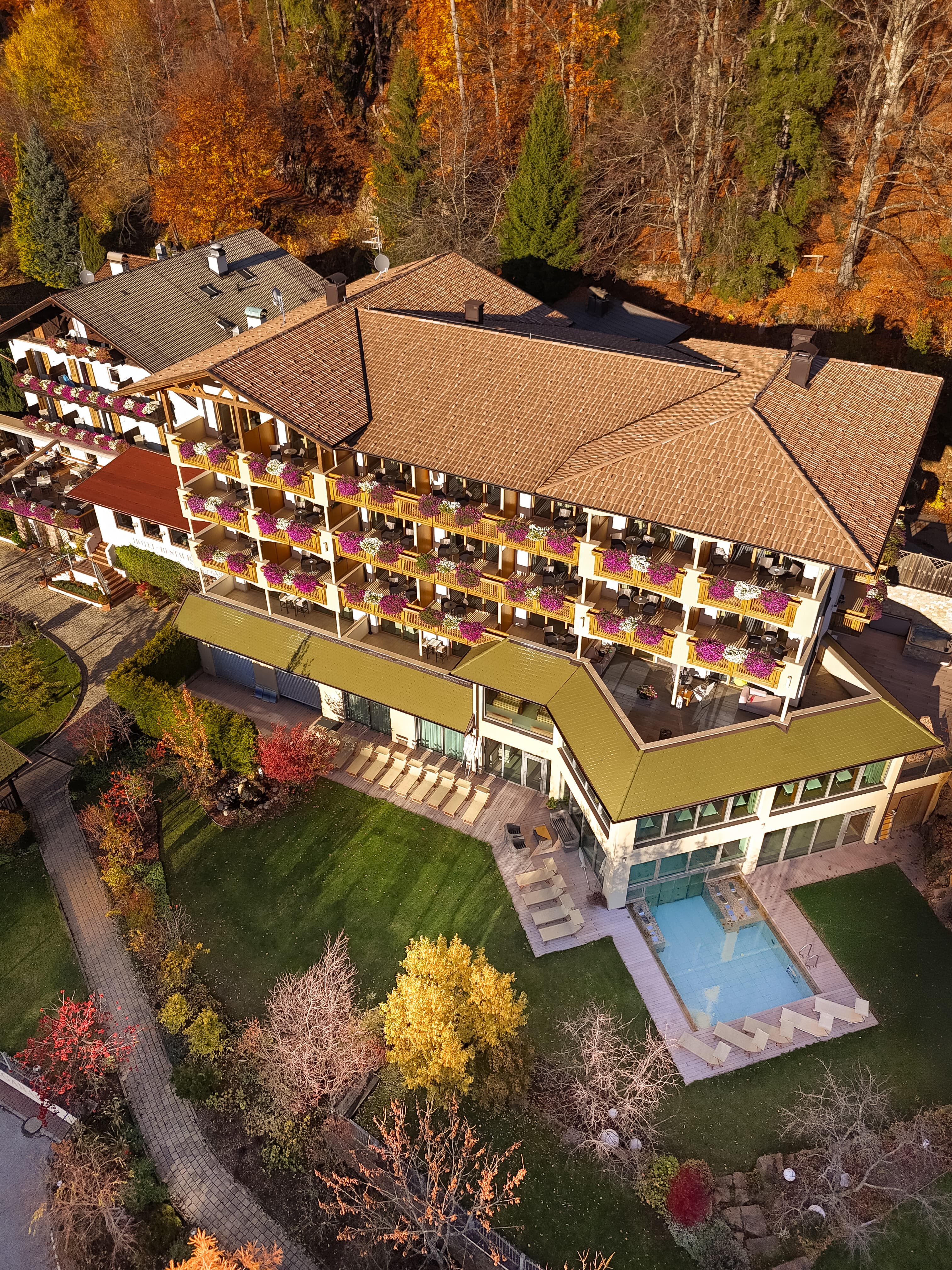 Hotel Sulfner im Sommer