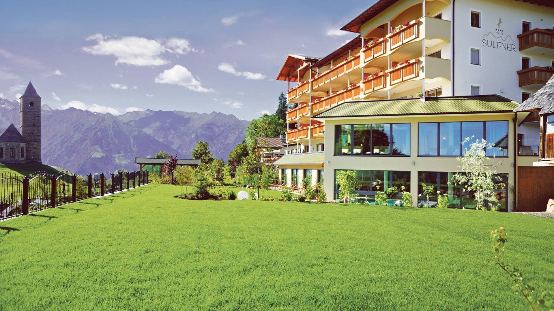 Hotel Sulfner Außenansicht